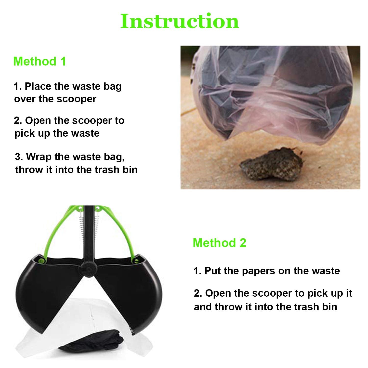 ienjoyed pooper-scooper easy clean nonstick rinses quickly after use