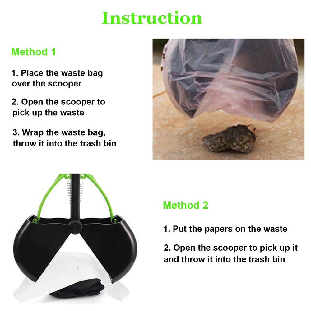 ienjoyed pooper-scooper easy clean nonstick rinses quickly after use