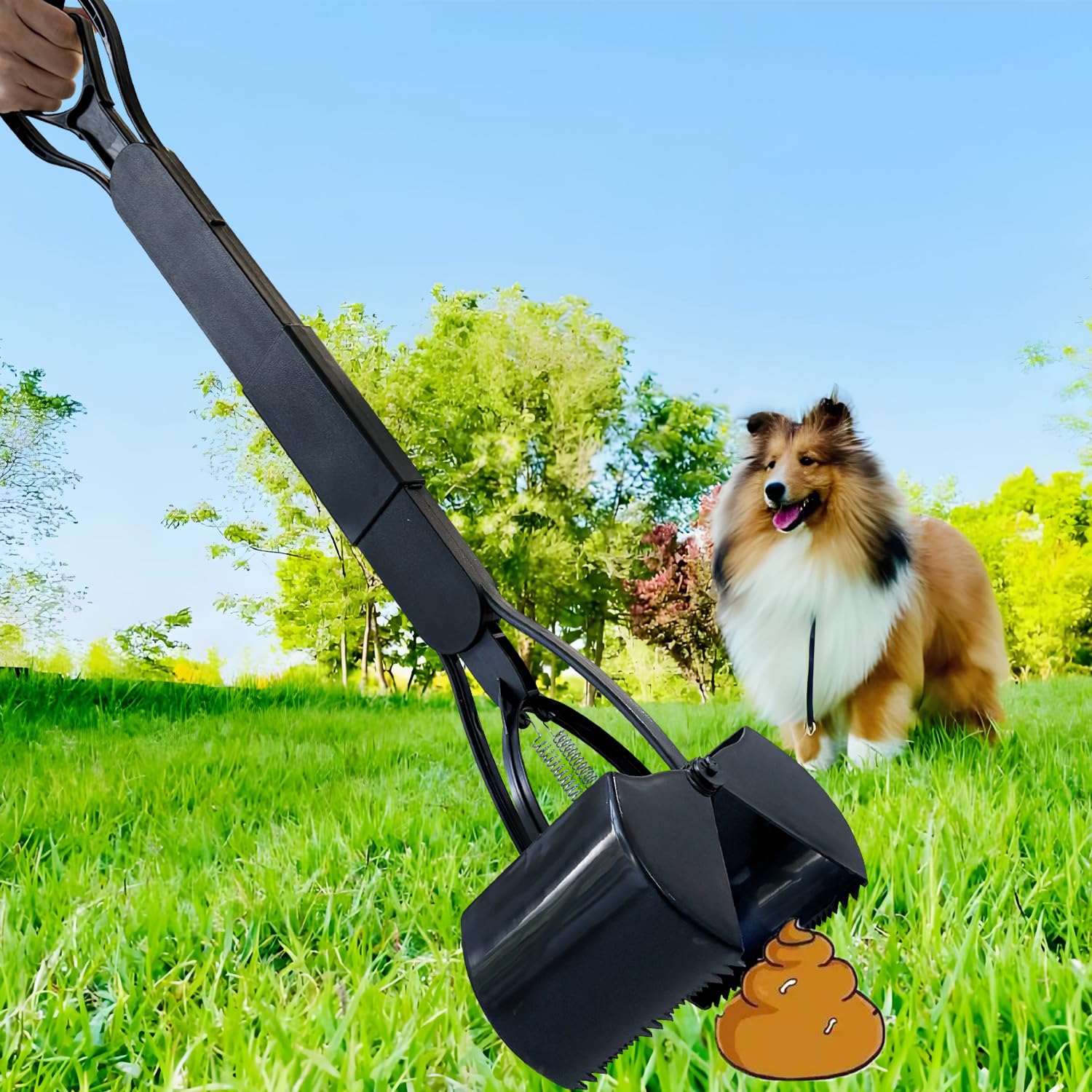 ienjoyed pooper scooper foldable design for compact travel