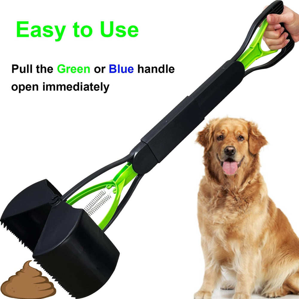 ienjoyed pooper scooper non-stick surface cleans quickly after use.