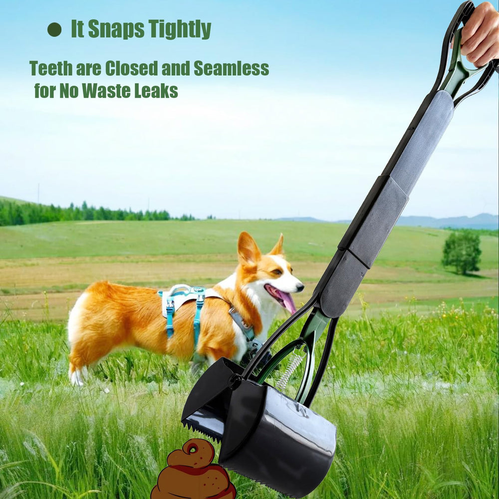 ienjoyed pooper scooper nonstick-surface cleans quickly after use