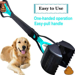 ienjoyed pooper scooper one-handed operation simplifies cleanup and saves time