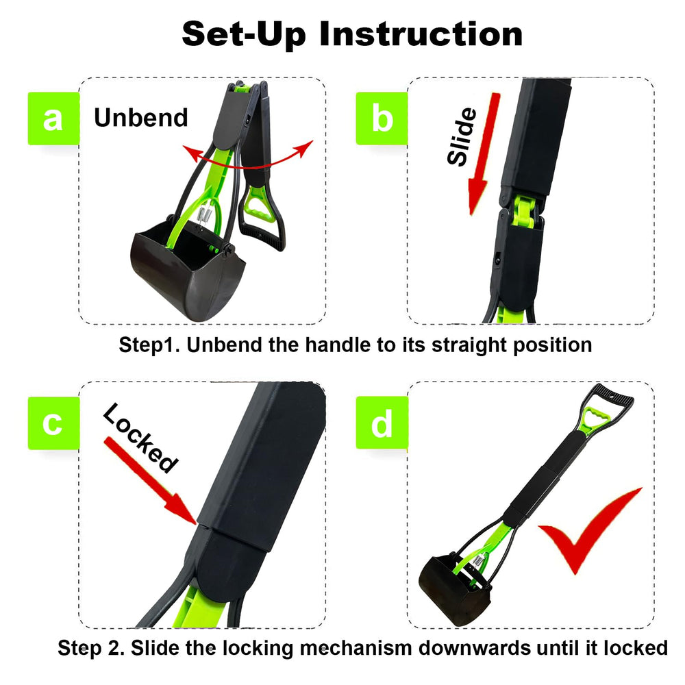ienjoyed pooper scooper pack-two perfect for homes with two dogs.