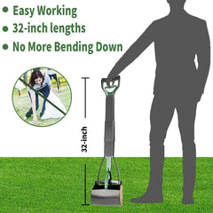 ienjoyed pooper scooper teeth-closed-seam prevents leaks during pickup