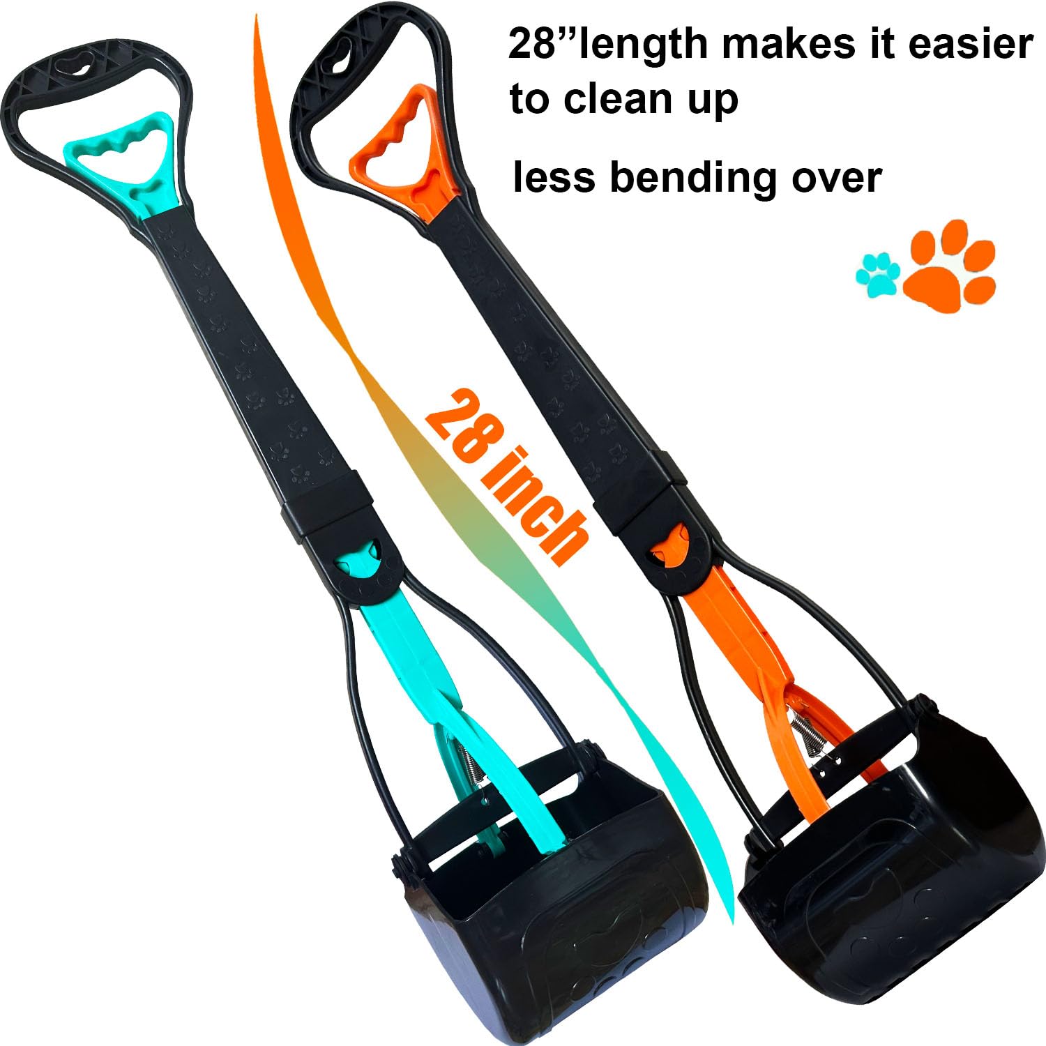 ienjoyed pooper scooper sturdy teeth help pick up debris securely