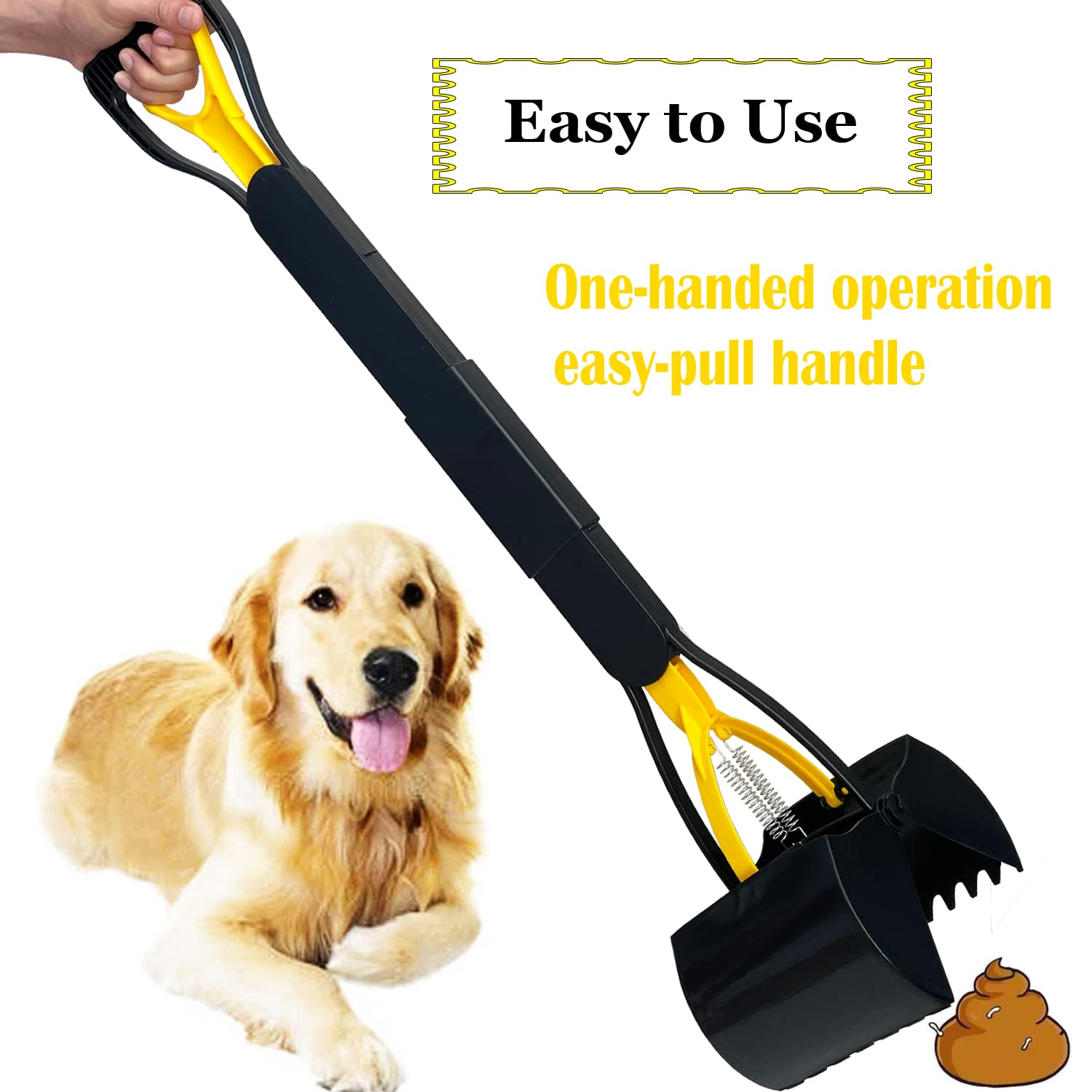 ienjoyed pooper scooper yard-and-leaves-use handles yard debris too