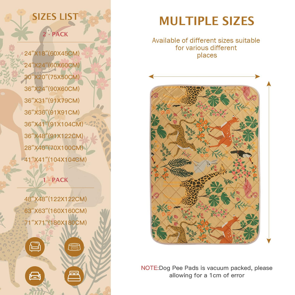 IEUUMLER multipurpose dog pad suitable as bed mat or kennel liner