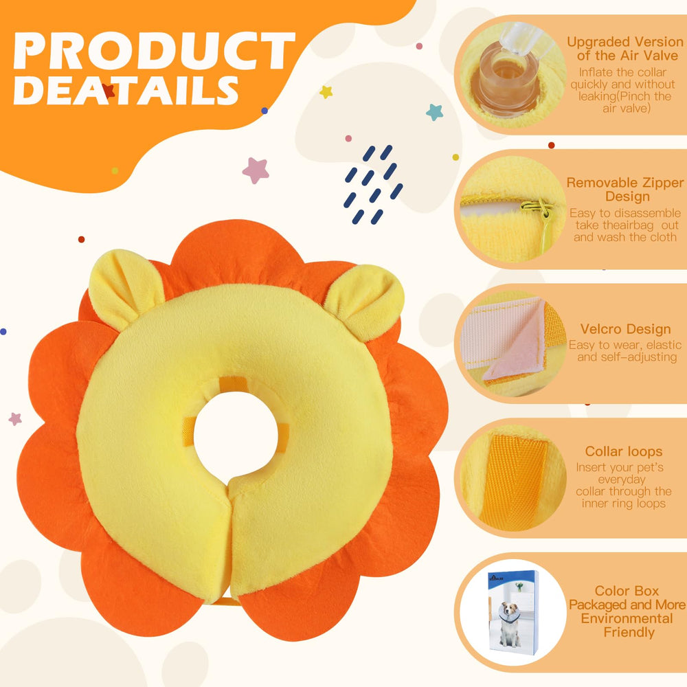 IEUUMLER easy-deflate design image shows compact storage after use.
