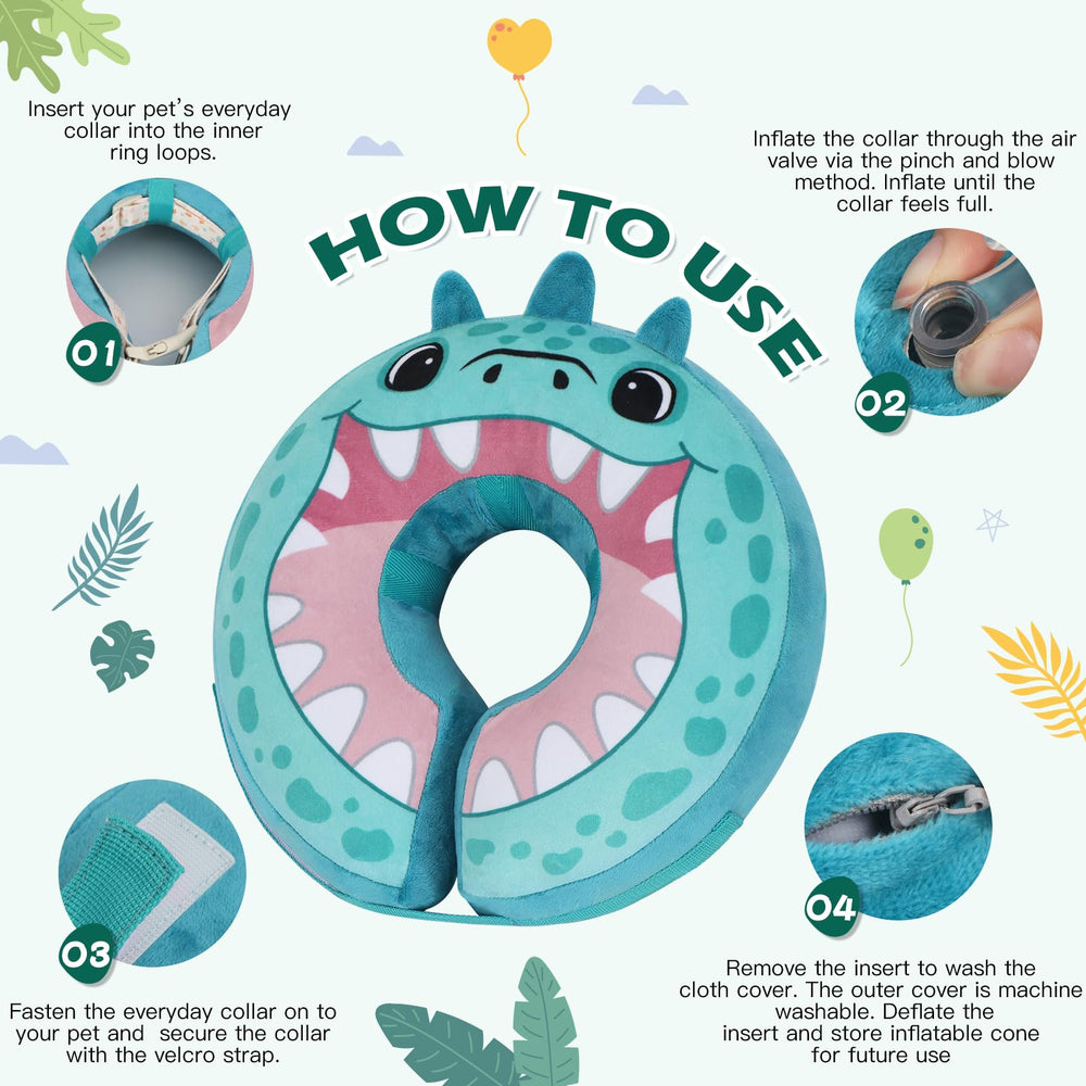 IEUUMLER soft inner liner and inflatable design provide plush, breathable comfort during rest.