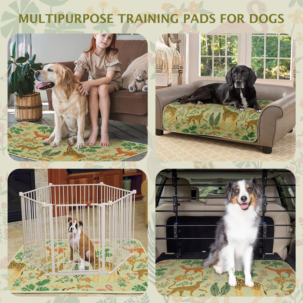 IEUUMLER soft-material surface provides a gentle resting area for puppies.