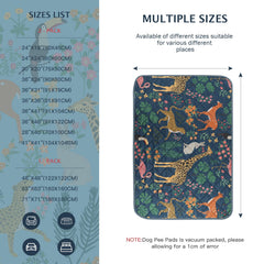 IEUUMLER waterproof pad close-up showing multi-layer absorbent design.