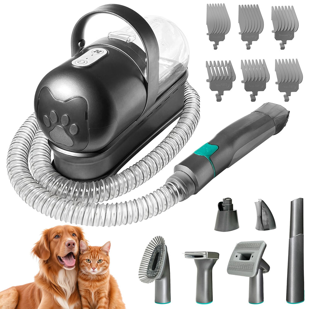 IEVENW pet grooming vacuum kit professional clippers for precise trims during at-home grooming