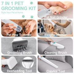 IEVENW professional clippers photo highlighting precise dog and cat trims.