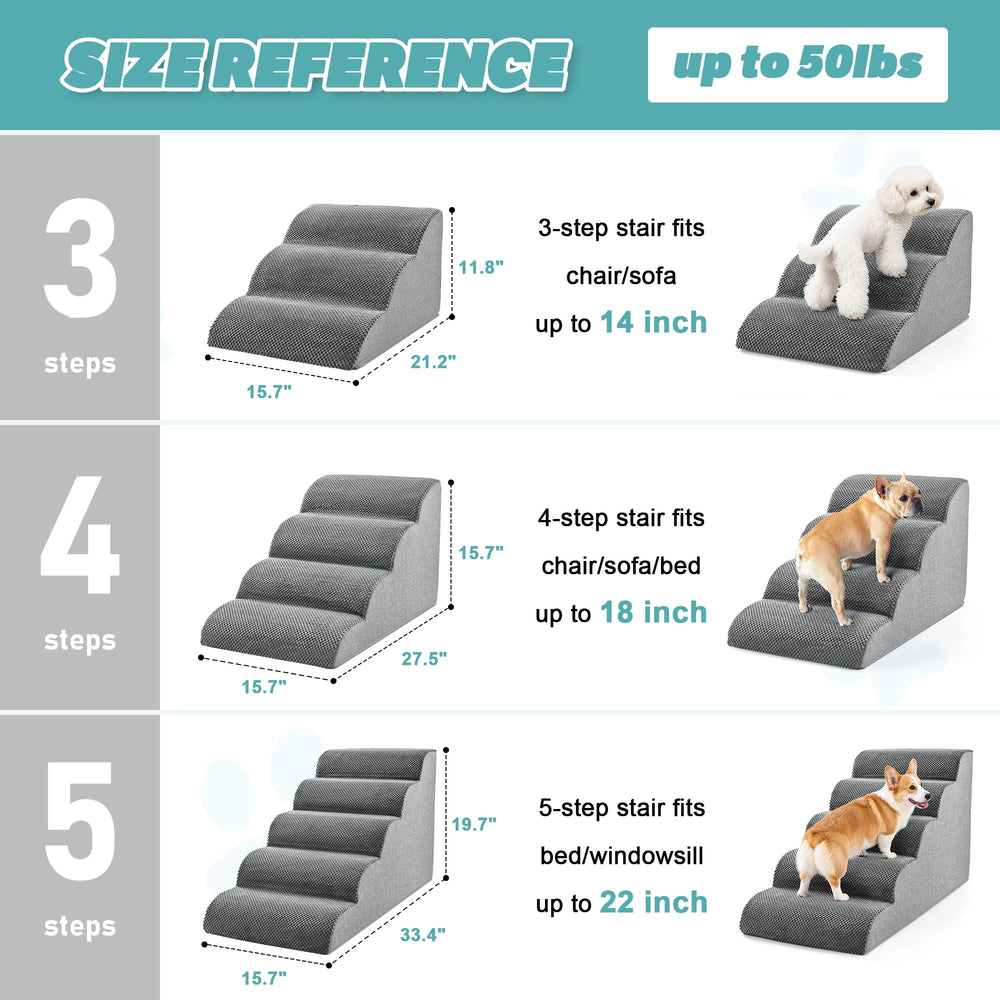 IFNOW curved-ramp aids gentle incline for safe pet climbs