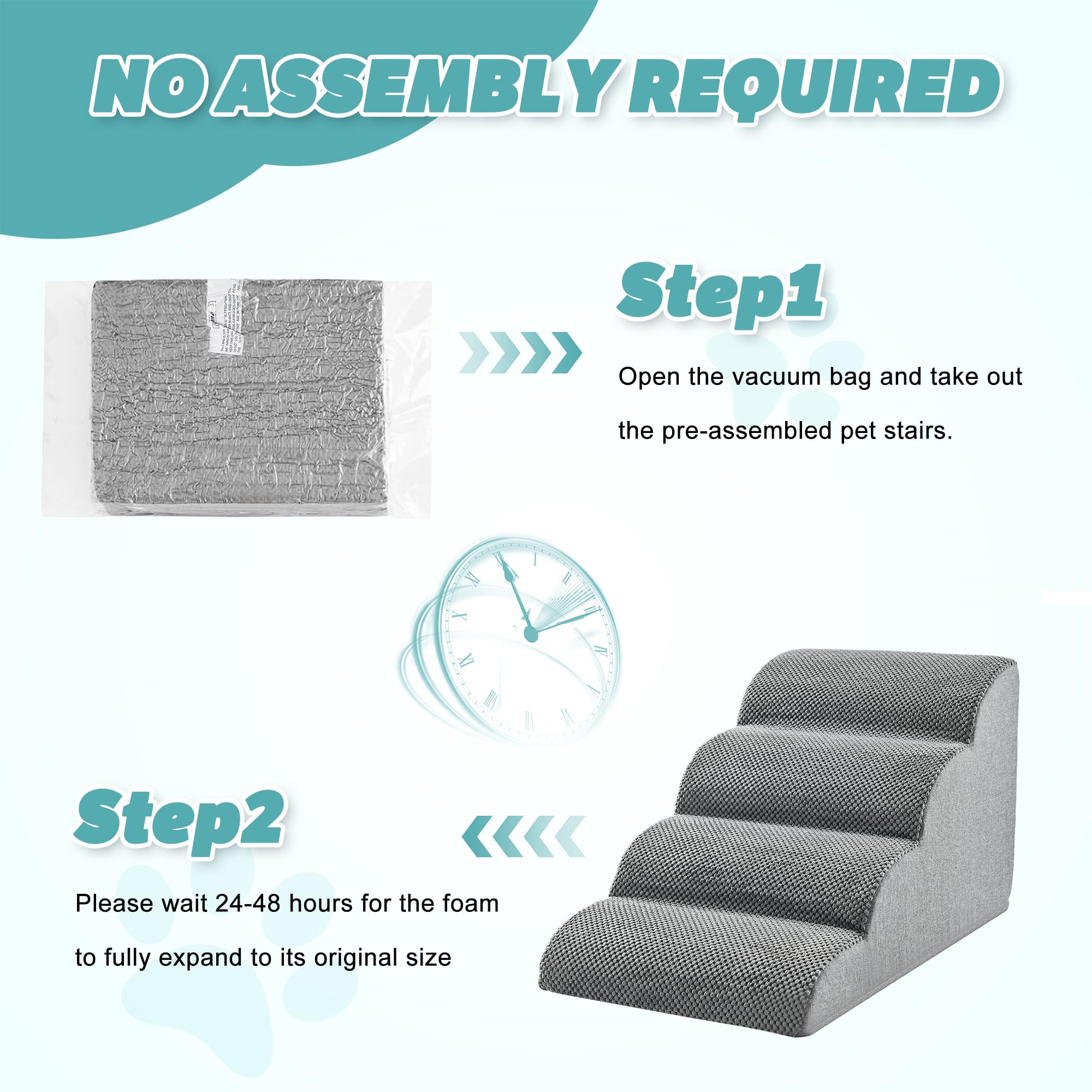 IFNOW grey-cover reduces odor and simplifies cleaning