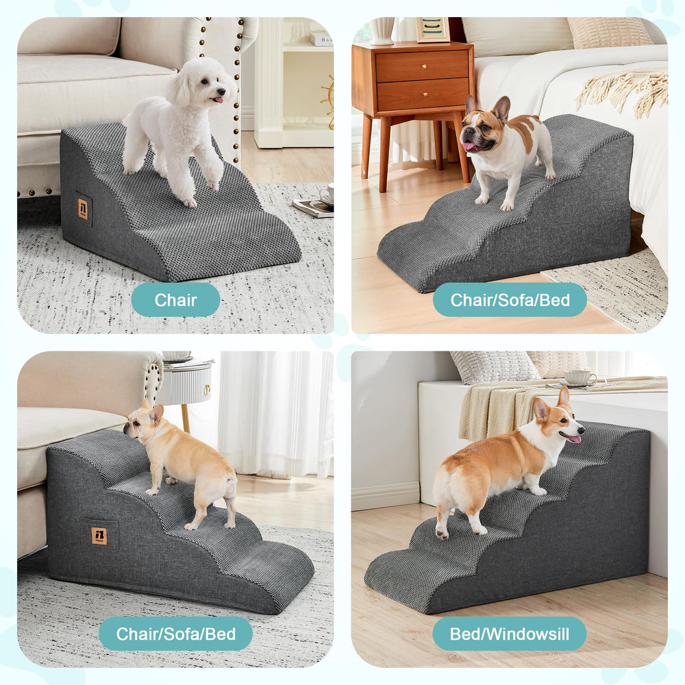 IFNOW washable-cover keeps stairs clean with machine washing convenience
