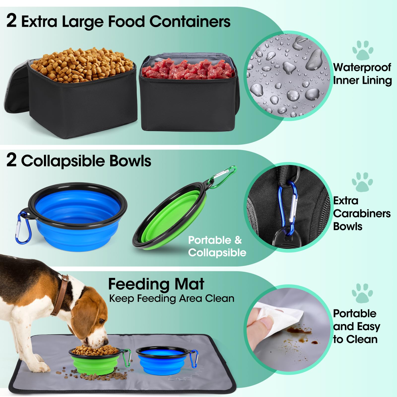 IGOLUMON airline-approved design fits under seats for smooth cabin travel with your pet