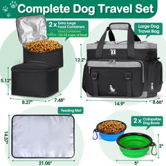 IGOLUMON collapsible dog bowls highlight convenient hydration and feeding wherever you roam