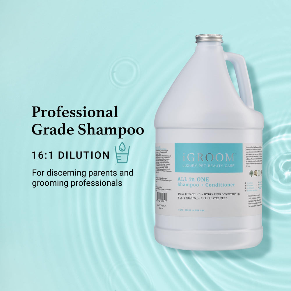 iGroom grapeseed strengthens and hydrates hair fibers