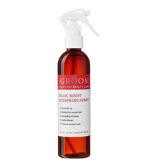iGroom Magic Boost bottle for at-home grooming and styling.
