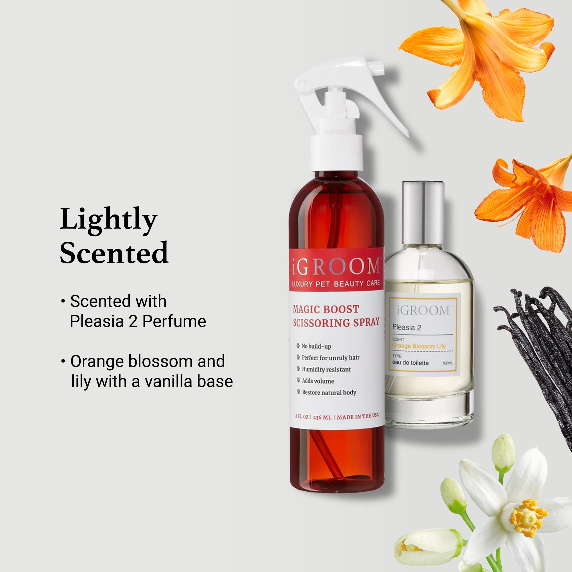 iGroom Magic Boost professional-size bottle for salon-grade results.