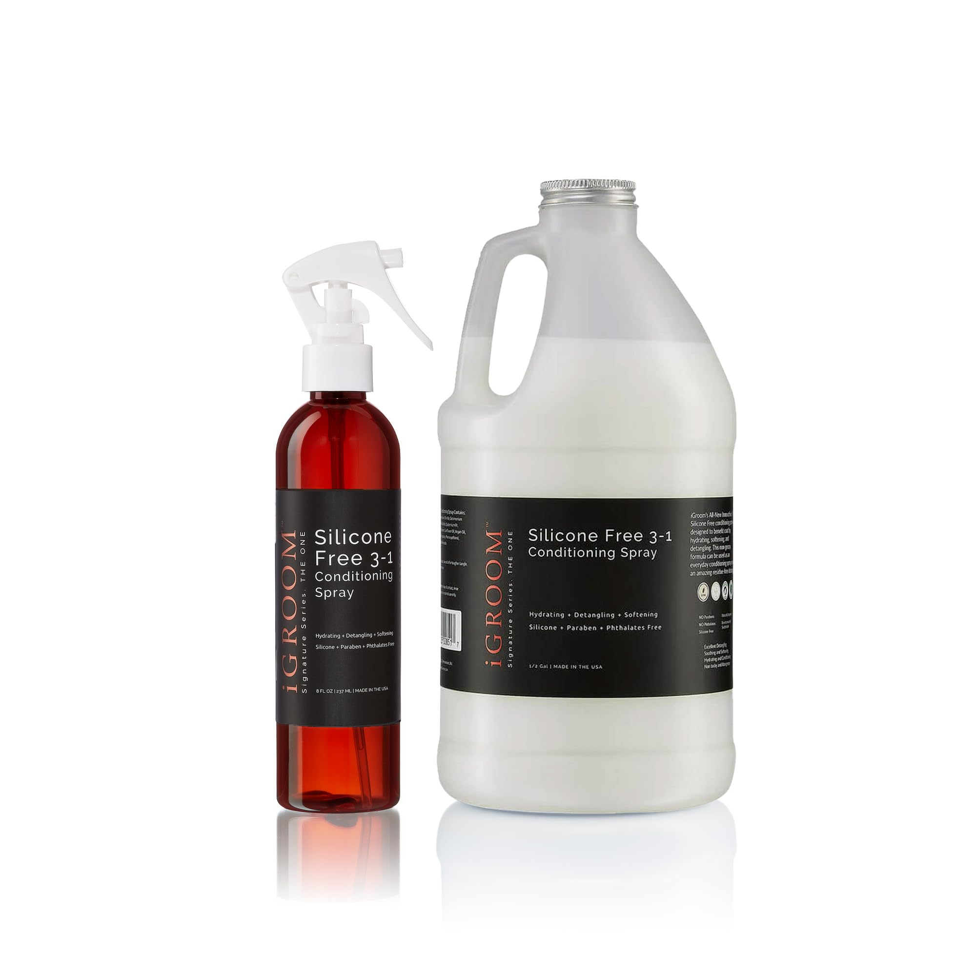 igroom 64oz professional size ideal for home grooming or frequent use