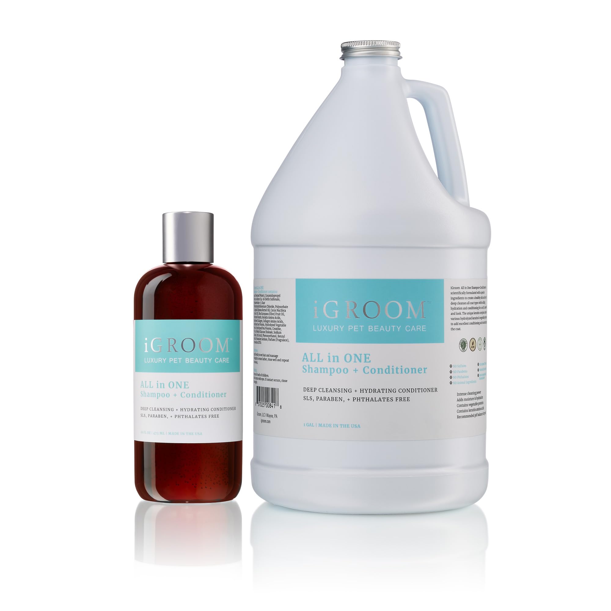 iGroom professional grooming use label hints salon-grade results at home
