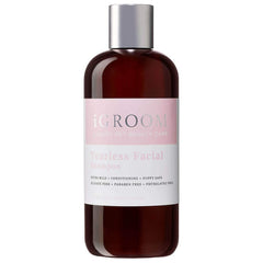 iGroom Tearless Facial Dog Shampoo bottle demonstrates gentle, eye-safe cleansing.