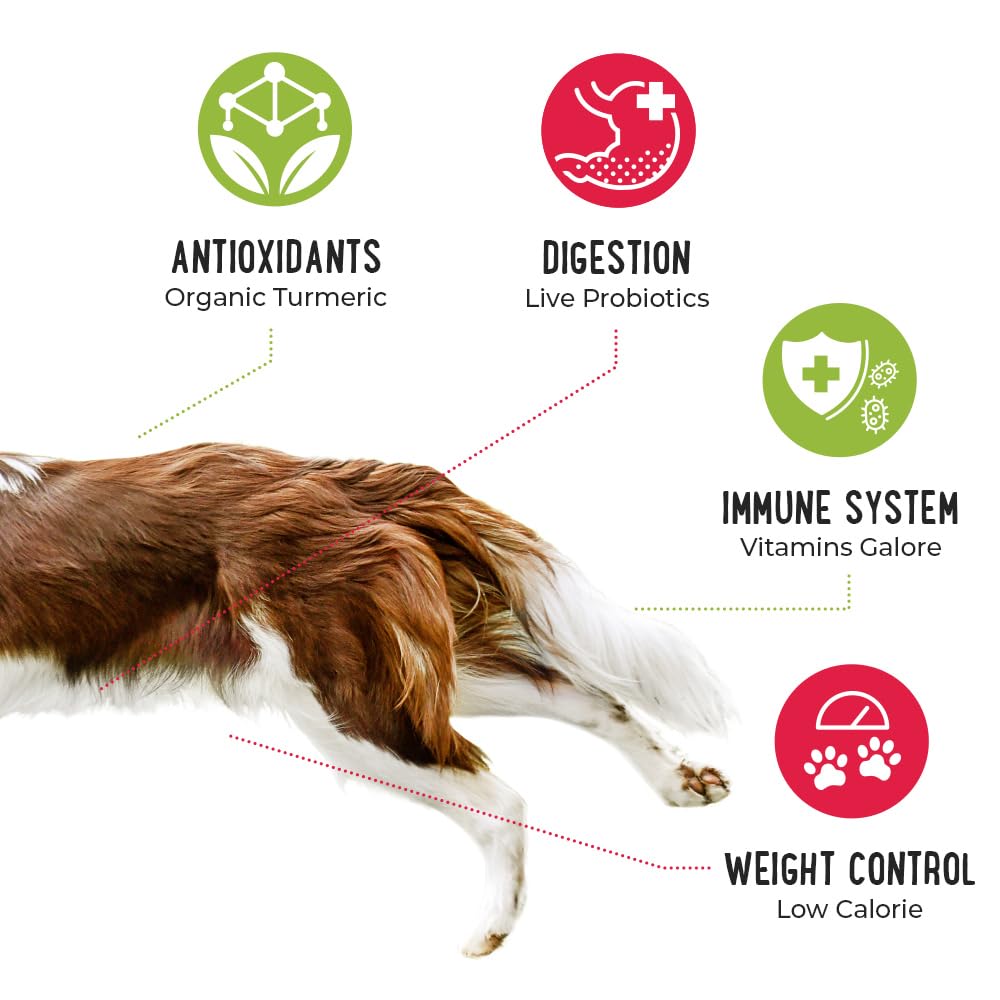 iHeartDogs grass-fed Texas beef packaging highlighting premium protein