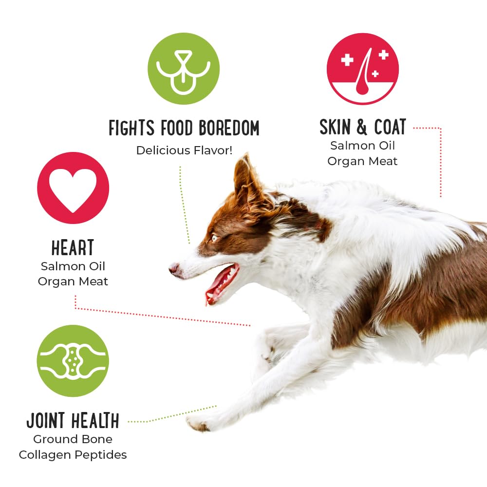 iHeartDogs USA-sourced ingredients label indicating quality and safety
