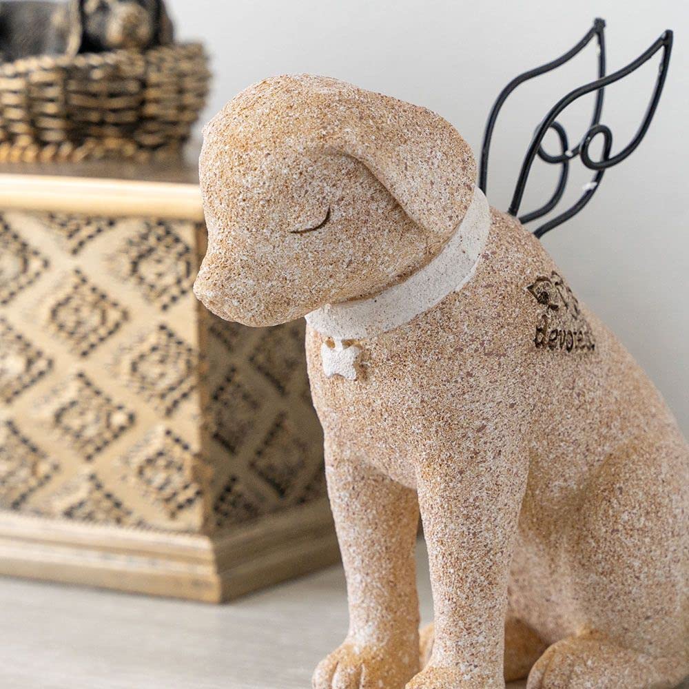 iHeartDogs Dog Memorial Angel Figurine gift-ready presentation inspires heartfelt remembrance