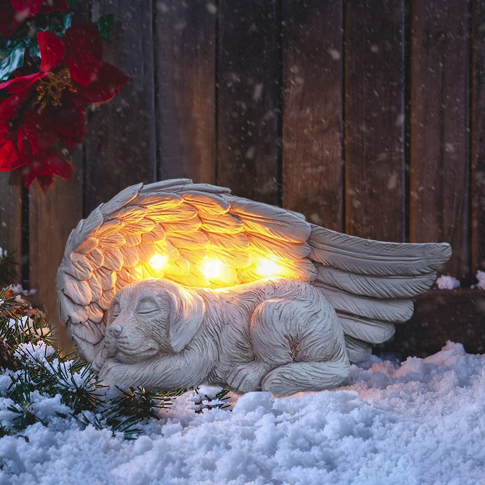 iHeartDogs dog memorial garden stone marks a yard tribute with enduring outdoor durability.