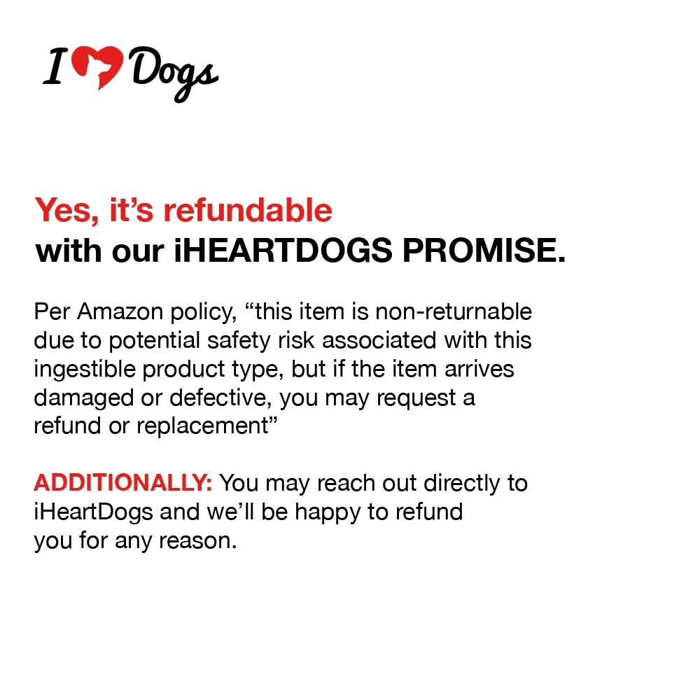 iHeartDogs dog on a walk demonstrates enhanced mobility and comfortable movement.