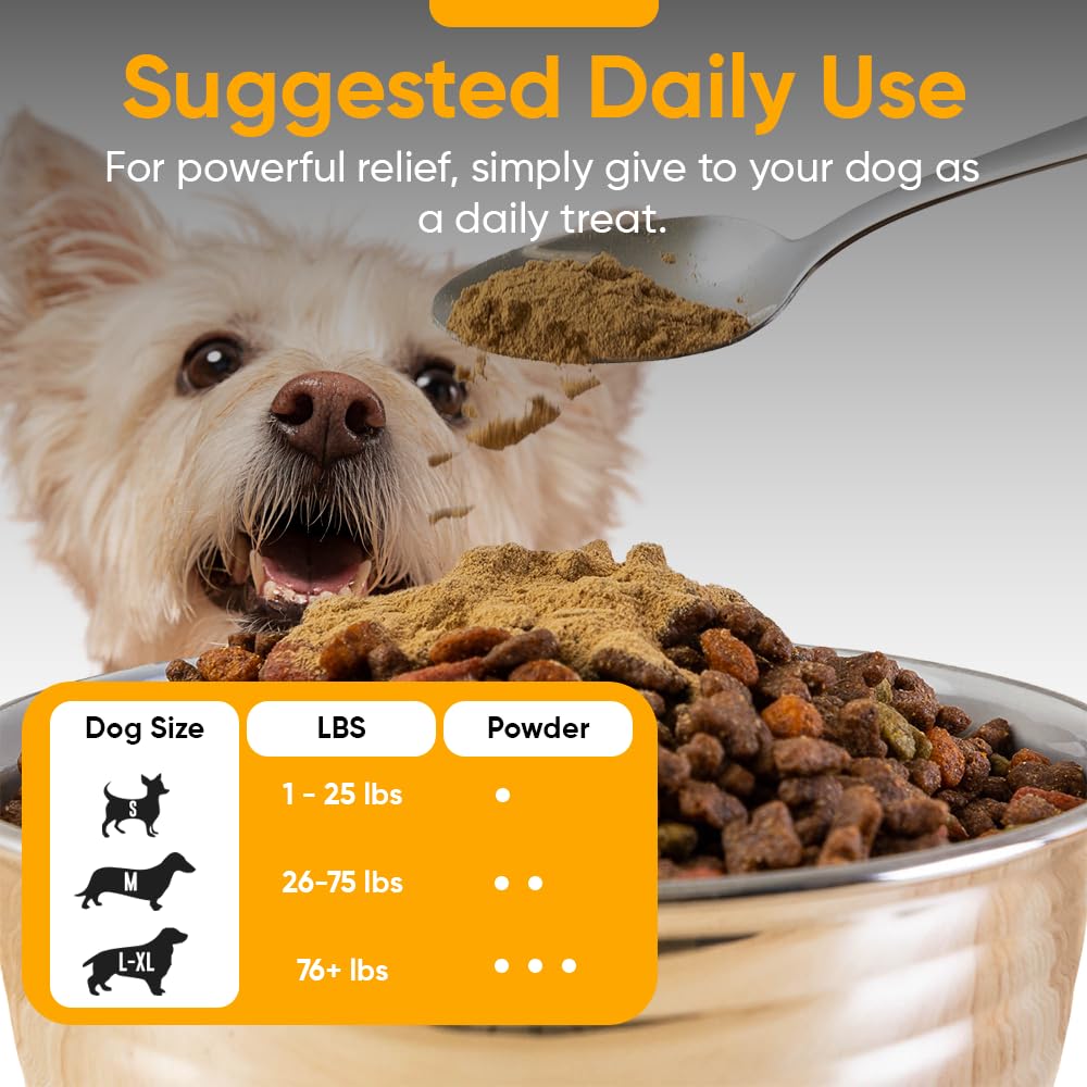 iHeartDogs turkey tail mushroom blend pack promoting immune function.