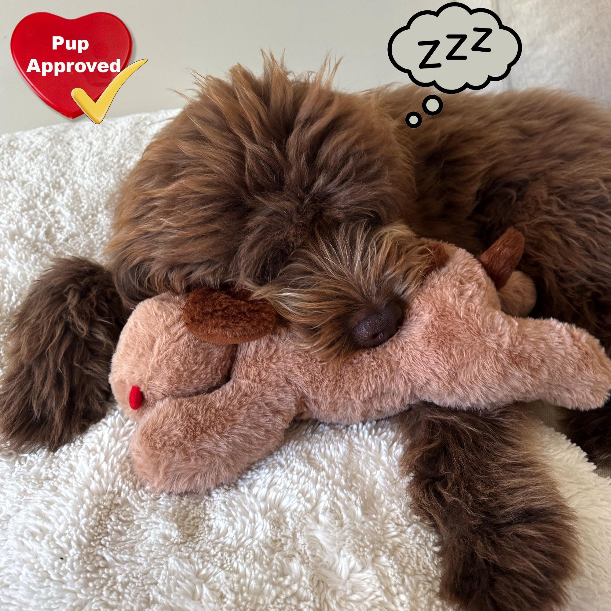 iHeartDogs velcro-heat-pack-pocket reveals secure warmth placement for soothing sessions.