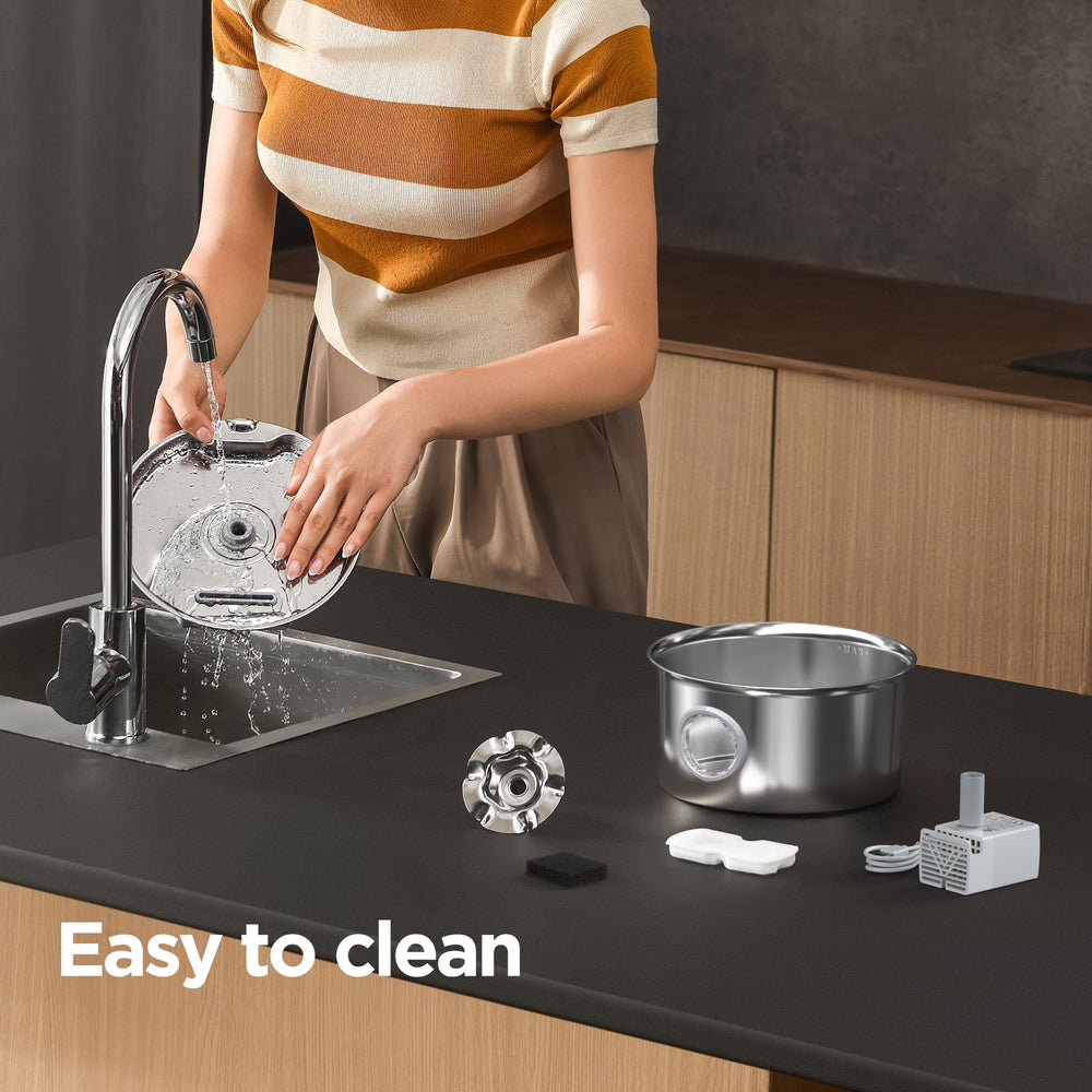 IHOUONE modular design with transparent window enables quick checks and tool-free disassembly.