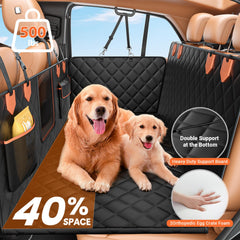 IJVAE waterproof surface protects back seats from hair and moisture