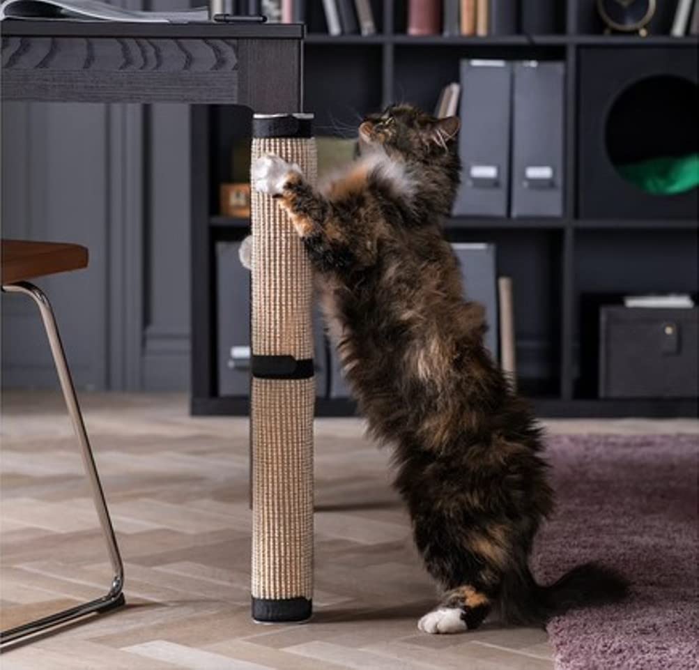 IKEA LURVIG offers a cat relaxation and stretch area.
