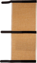 IKEA LURVIG cat scratching mat close-up reveals natural texture for clawing.