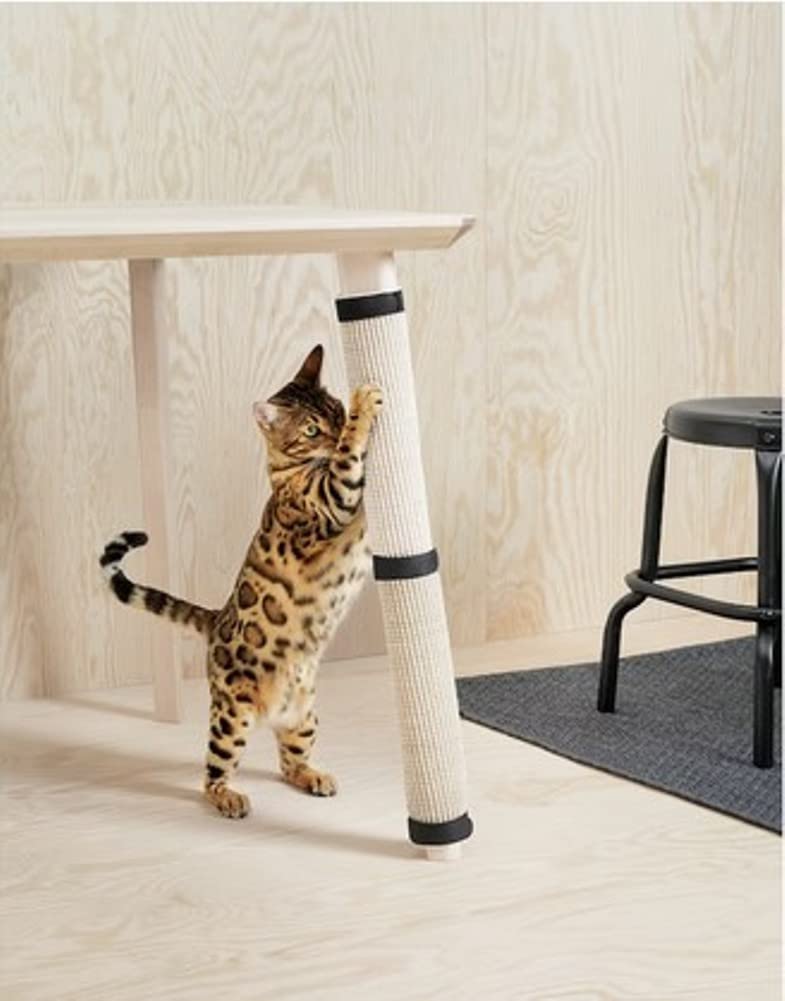 IKEA LURVIG easy-to-clean scratch mat keeps furniture protected.