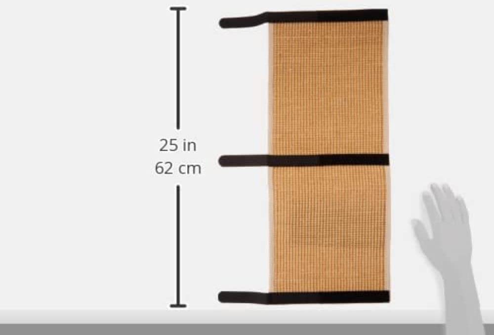 IKEA LURVIG scratching solution for living room furniture.