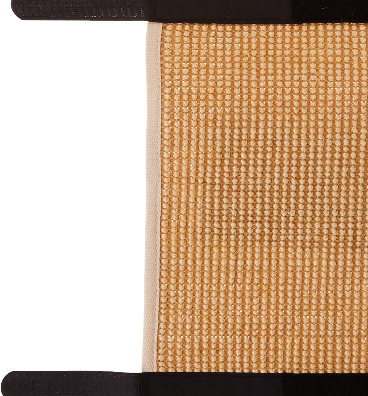 IKEA LURVIG scratching mat around a table leg creates a claw-friendly surface.