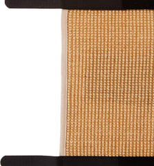 IKEA LURVIG scratching mat around a table leg creates a claw-friendly surface.
