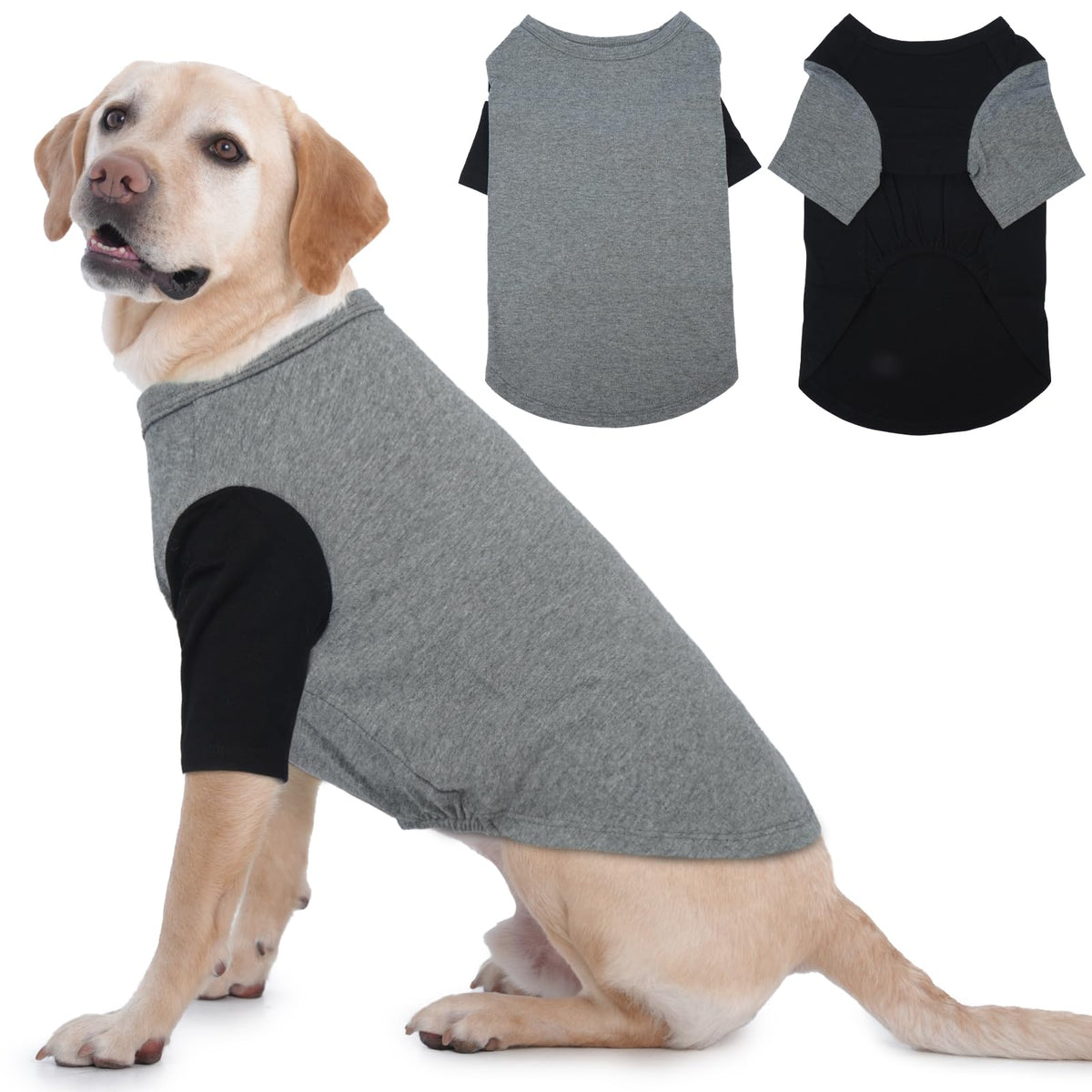IKIPUKO 4XL dog shirt front view showcasing breathable comfort