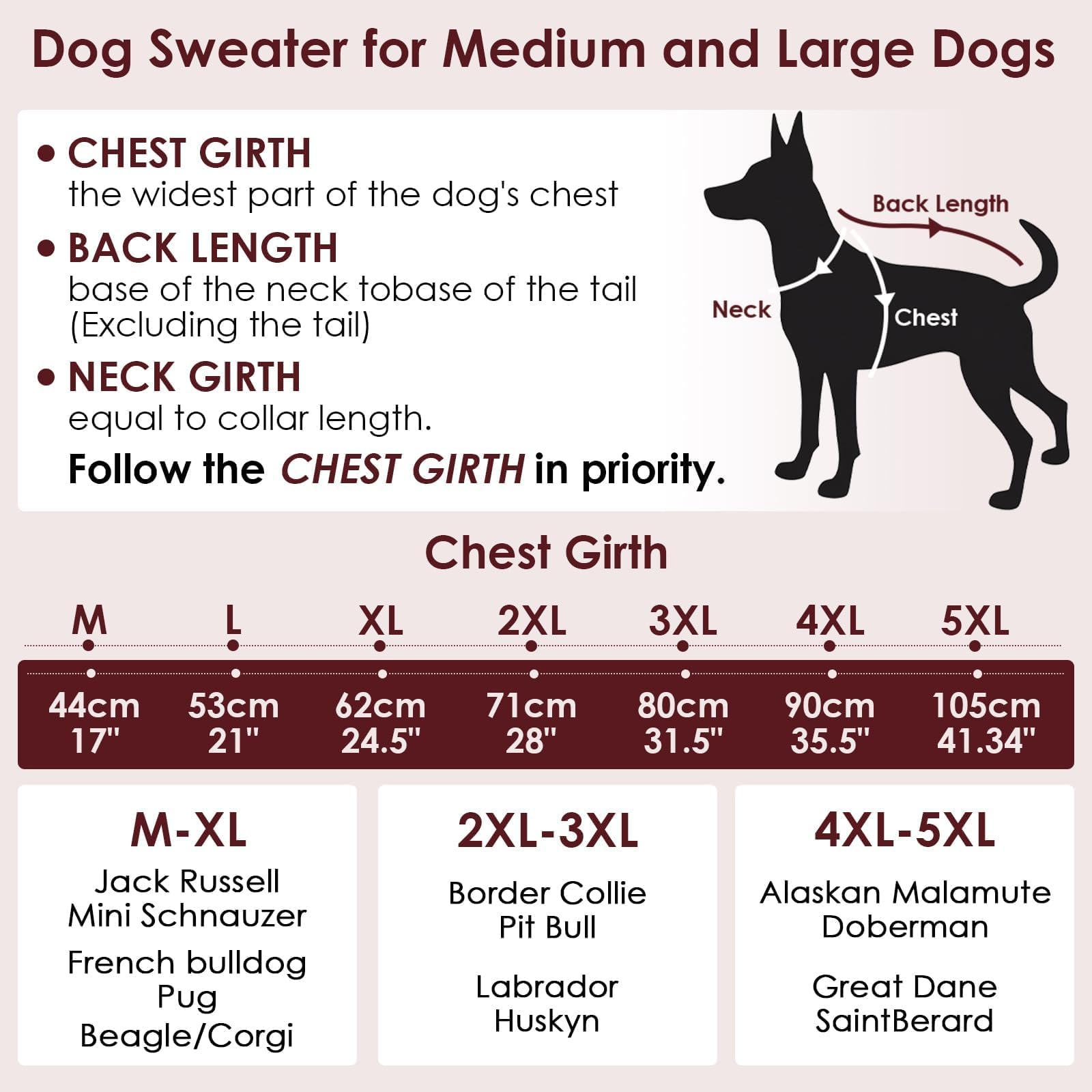 IKIPUKO doberman-great-dane fit for large breeds