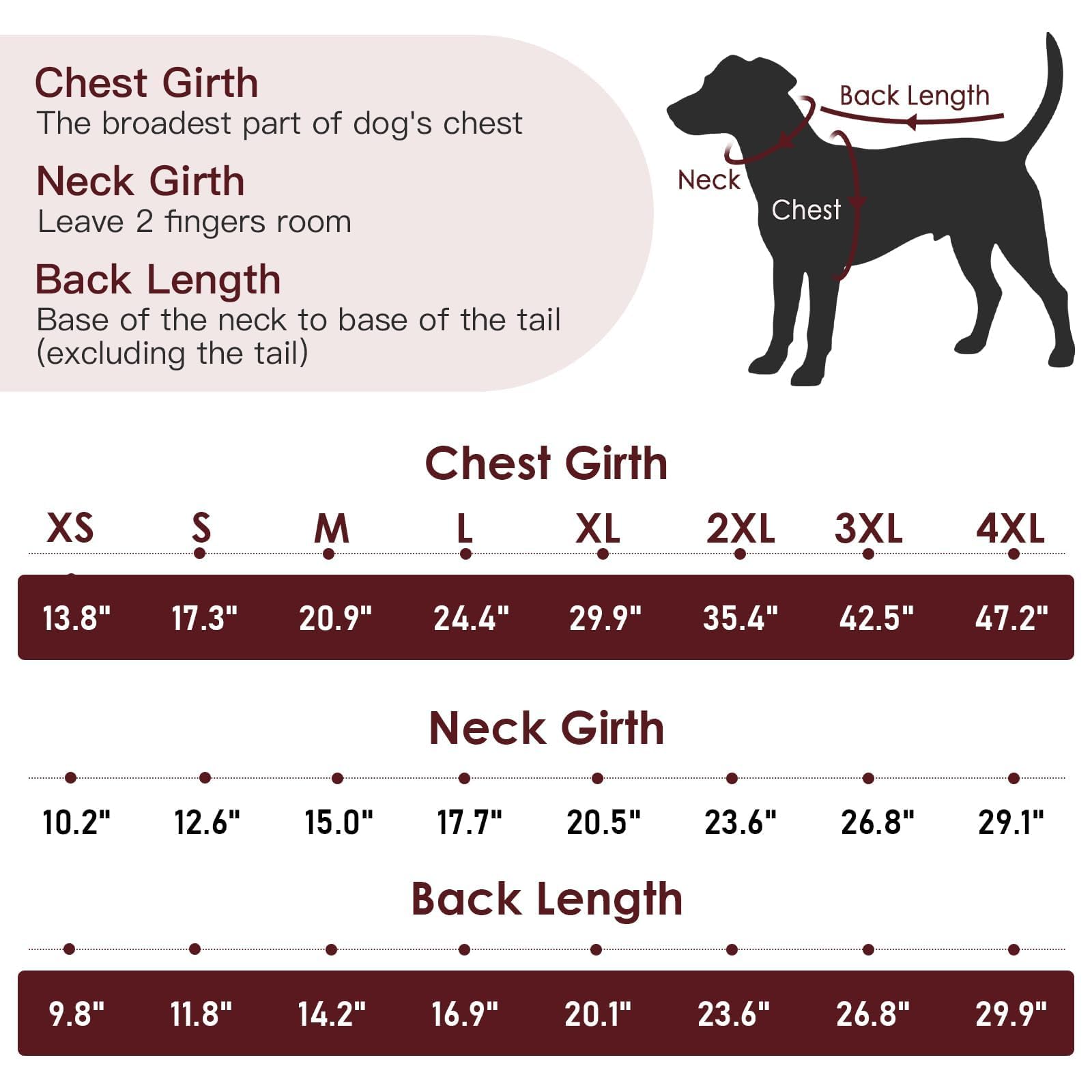IKIPUKO dog coat winter all-weather outer shields wind and rain