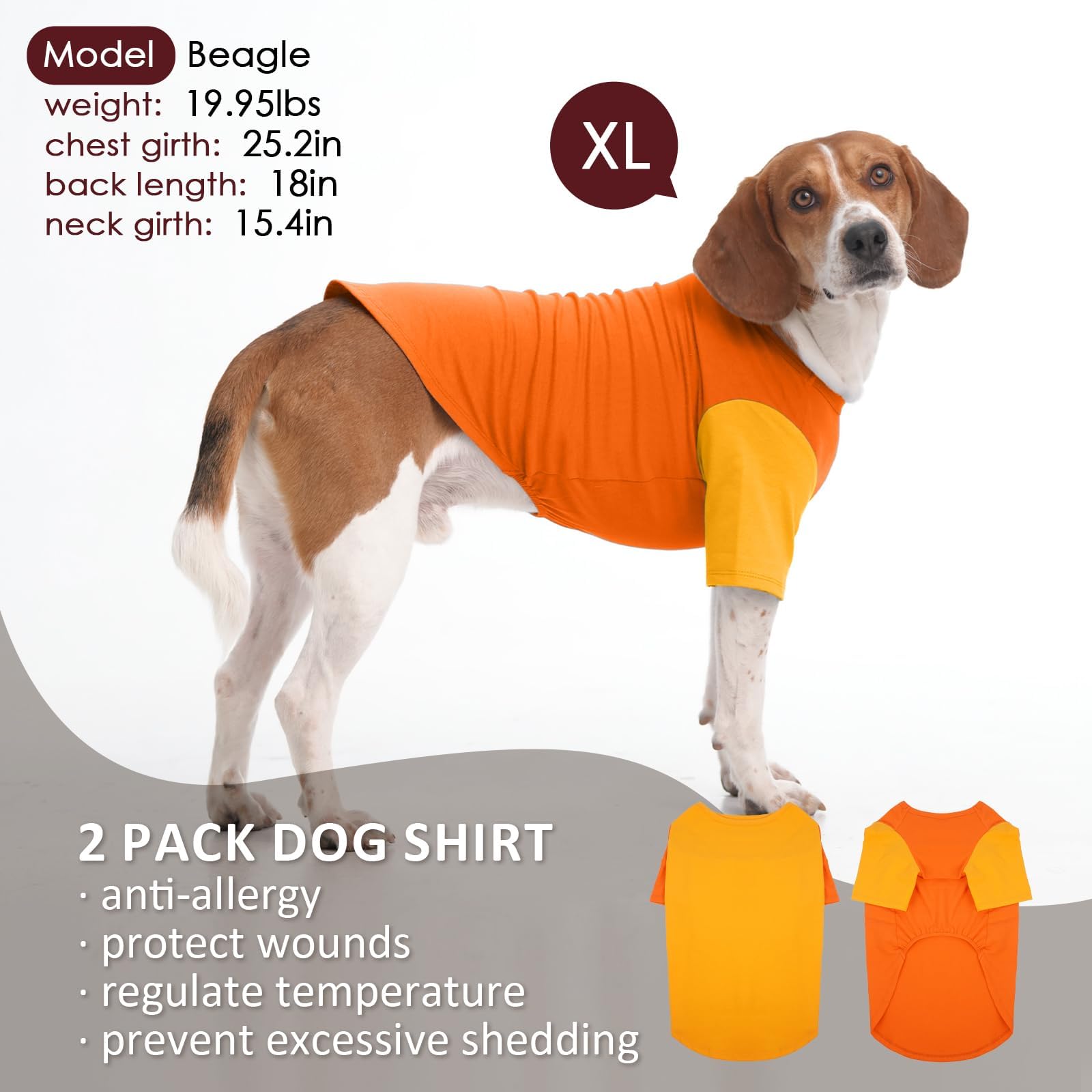 IKIPUKO lightweight comfort orange shirt ideal for indoor lounging and nap-friendly days.
