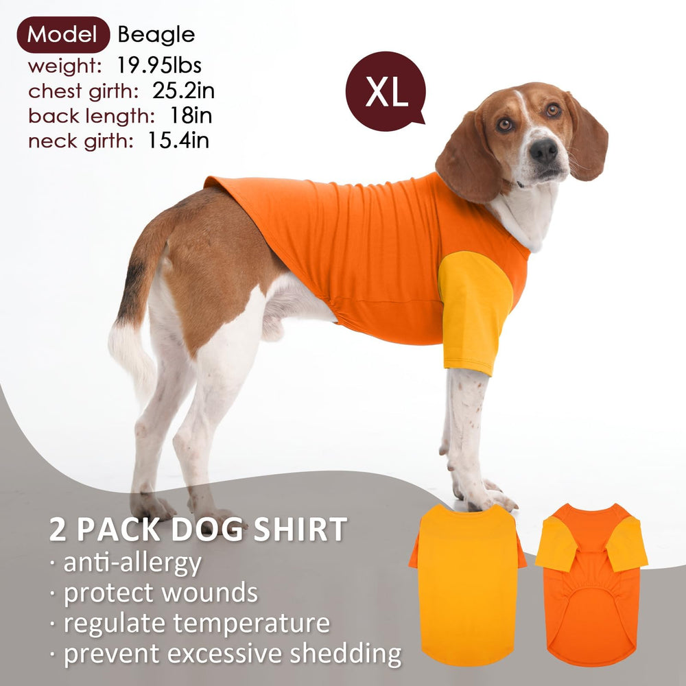 IKIPUKO lightweight comfort orange shirt ideal for indoor lounging and nap-friendly days.