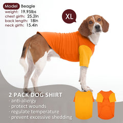 IKIPUKO lightweight comfort orange shirt ideal for indoor lounging and nap-friendly days.