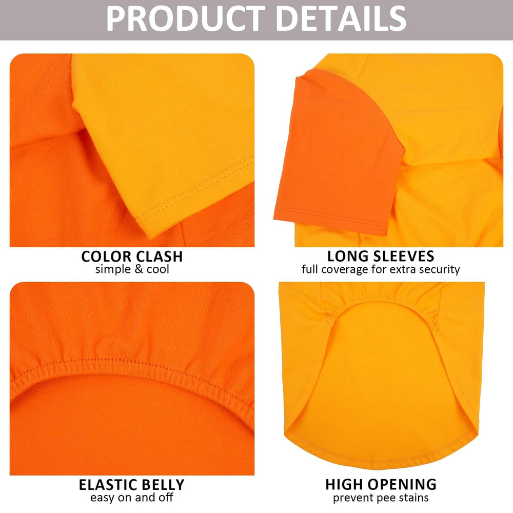 IKIPUKO orange pack image demonstrates two-pack value for easy rotation.